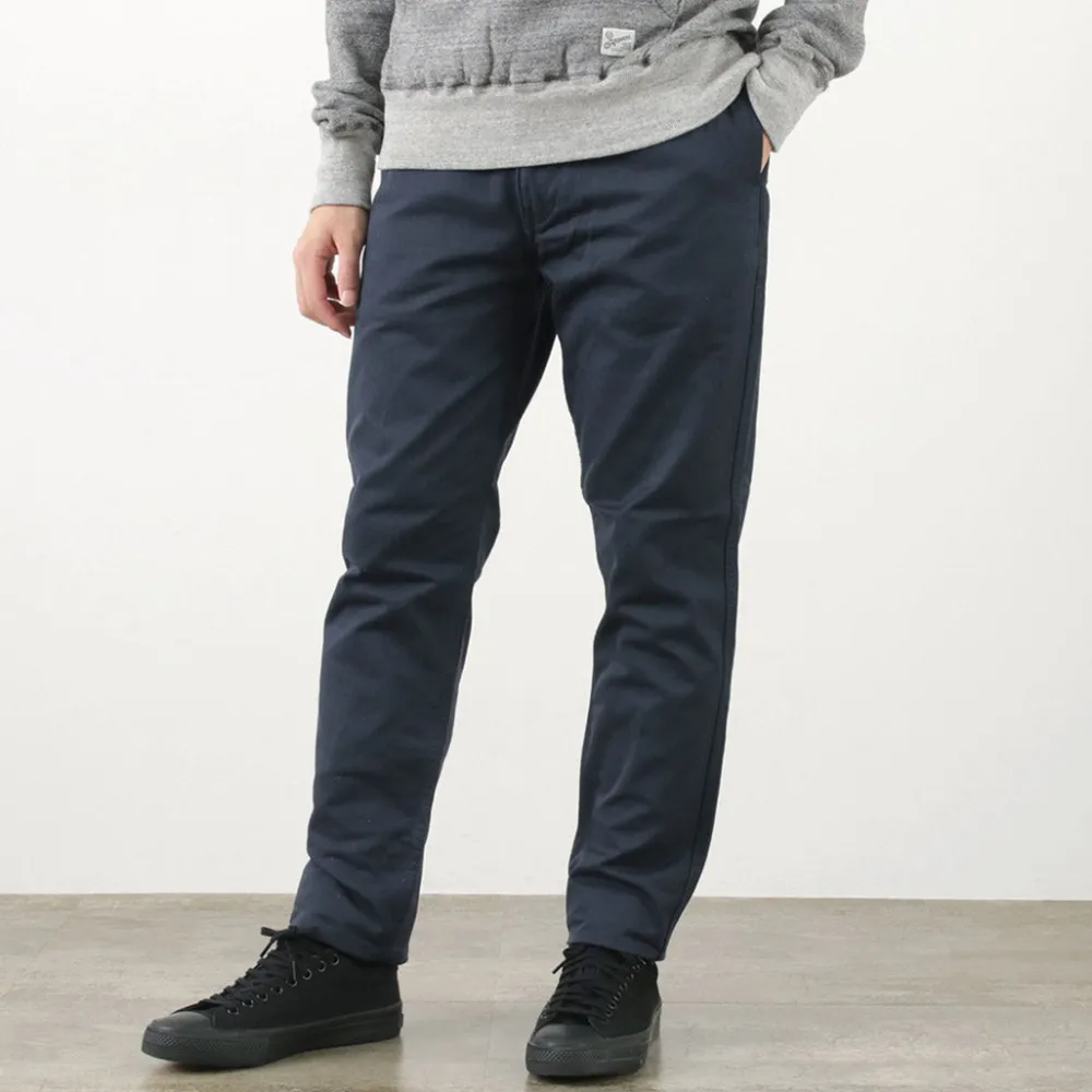 FOB FACTORY Work Pants & Chinos^/ F0522 Vat dye herringbone trouser