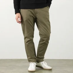 FOB FACTORY Work Pants & Chinos^/ F0522 Vat dye herringbone trouser
