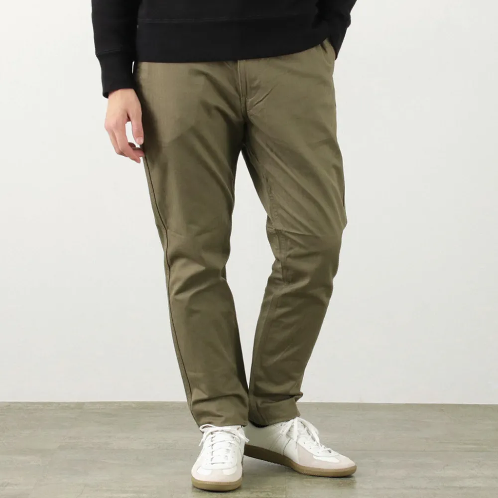 FOB FACTORY Work Pants & Chinos^/ F0522 Vat dye herringbone trouser