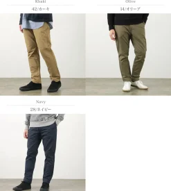 FOB FACTORY Work Pants & Chinos^/ F0522 Vat dye herringbone trouser