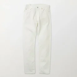 FOB FACTORY Jeans^/ F1153 Denim 60 Twill 5P white