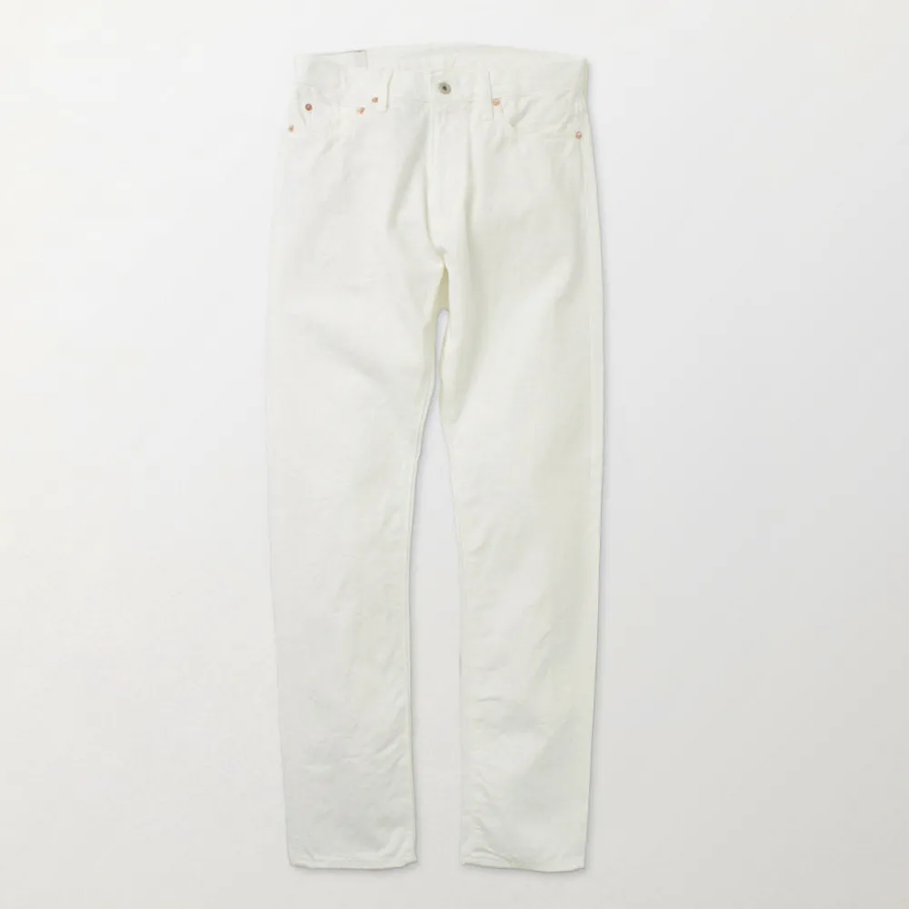 FOB FACTORY Jeans^/ F1153 Denim 60 Twill 5P white