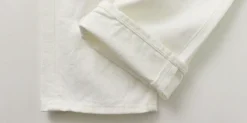 FOB FACTORY Jeans^/ F1153 Denim 60 Twill 5P white