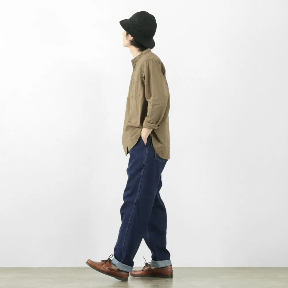FOB FACTORY Jeans^/ F0511 WW2 Denim deck trousers One wash one-wash