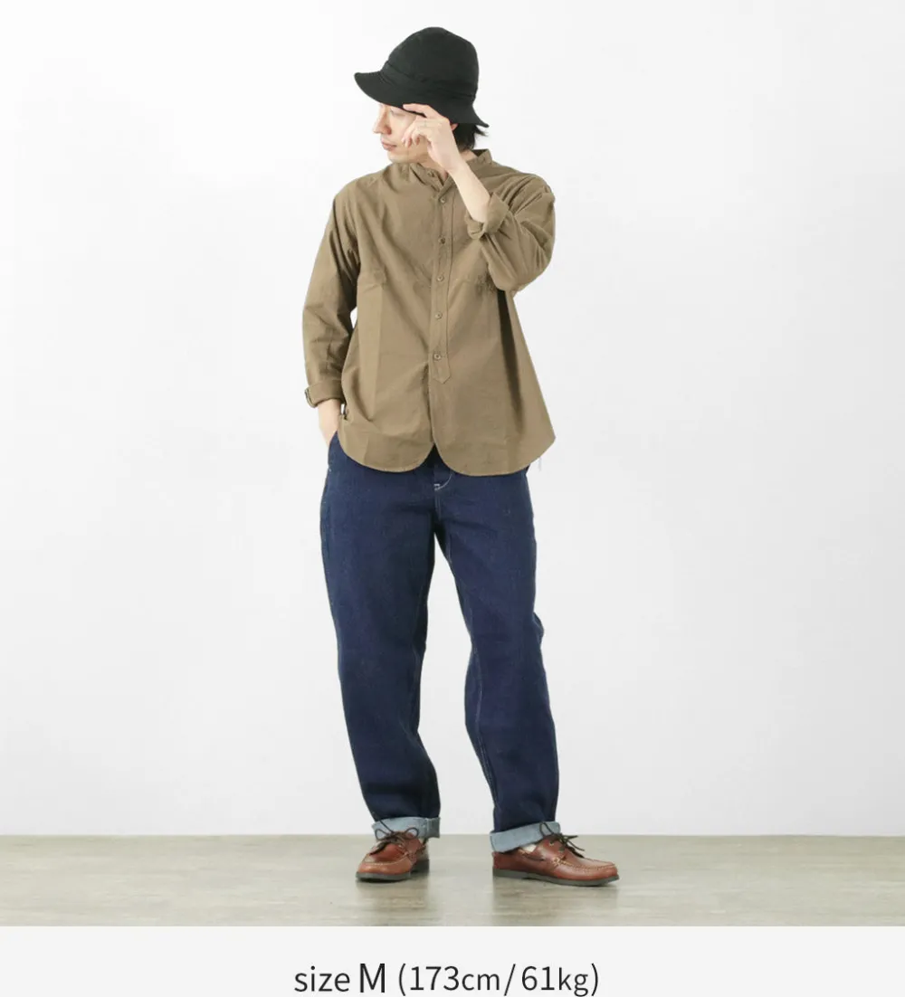 FOB FACTORY Jeans^/ F0511 WW2 Denim deck trousers One wash one-wash
