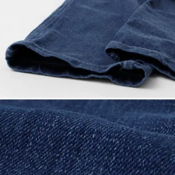 FOB FACTORY Jeans^/ F0511 WW2 Denim deck trousers Used finish used-wash
