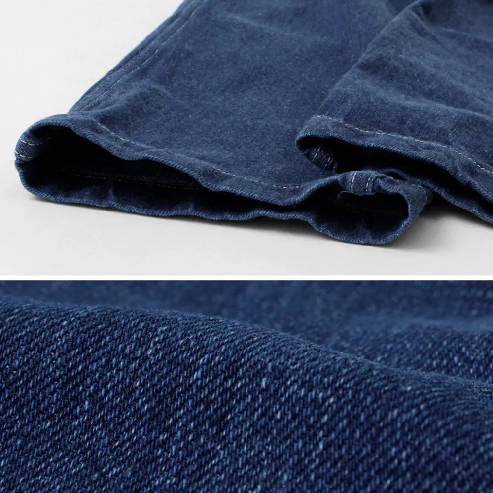 FOB FACTORY Jeans^/ F0511 WW2 Denim deck trousers Used finish used-wash