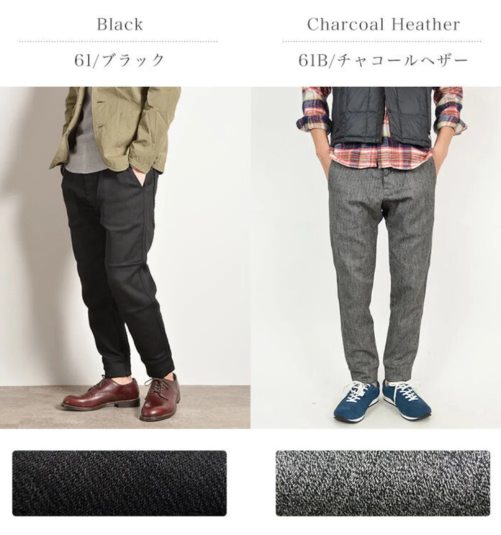 FOB FACTORY Trousers^/ F0404/F403 Relaxed sweatpants