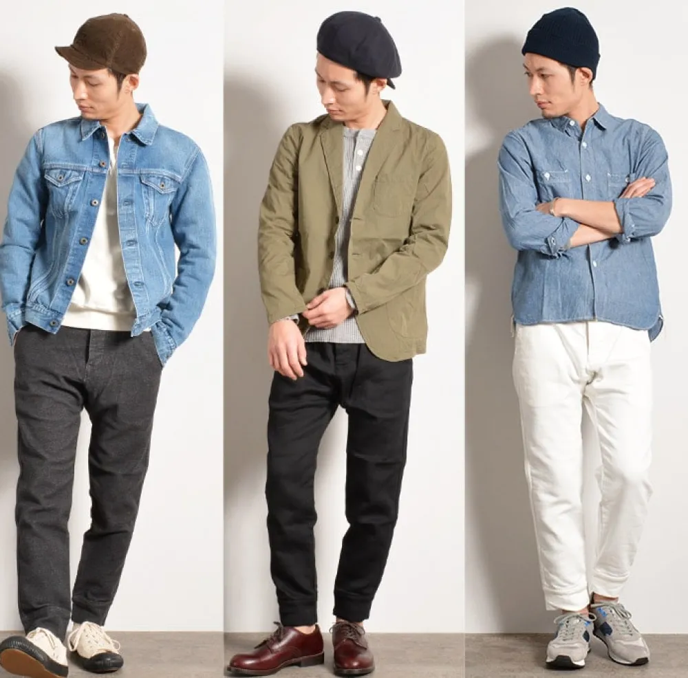 FOB FACTORY Trousers^/ F0404/F403 Relaxed sweatpants