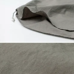 FOB FACTORY Shirts^/ FRC006 military dump band collar shirt