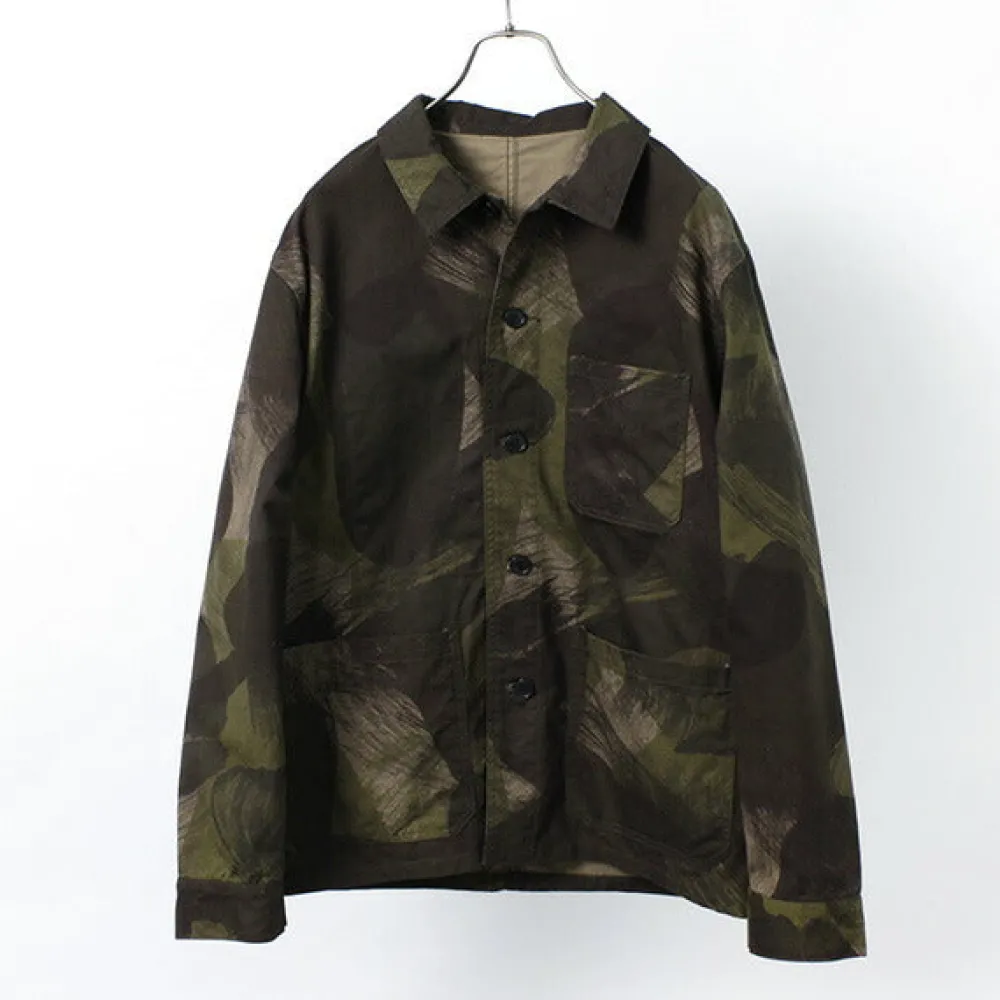 FOB FACTORY Jackets^/ FRC003 French Shirt Jacket camo