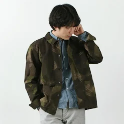 FOB FACTORY Jackets^/ FRC003 French Shirt Jacket camo