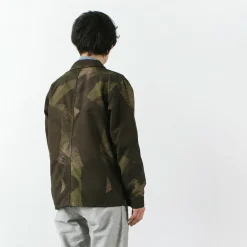 FOB FACTORY Jackets^/ FRC003 French Shirt Jacket camo
