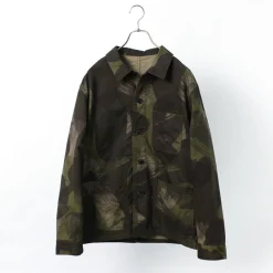 FOB FACTORY Jackets^/ FRC003 French Shirt Jacket camo
