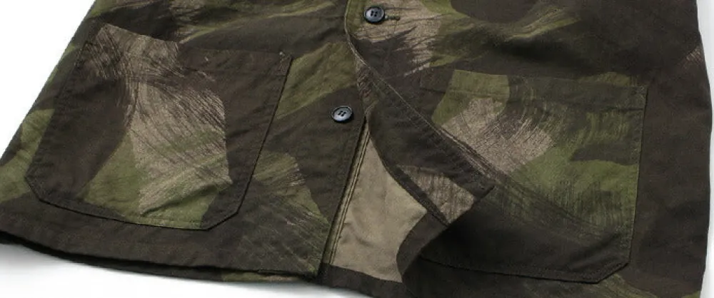 FOB FACTORY Jackets^/ FRC003 French Shirt Jacket camo
