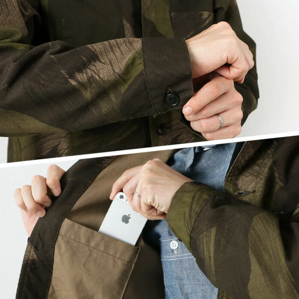 FOB FACTORY Jackets^/ FRC003 French Shirt Jacket camo