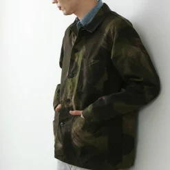 FOB FACTORY Jackets^/ FRC003 French Shirt Jacket camo