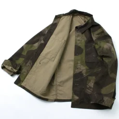 FOB FACTORY Jackets^/ FRC003 French Shirt Jacket camo