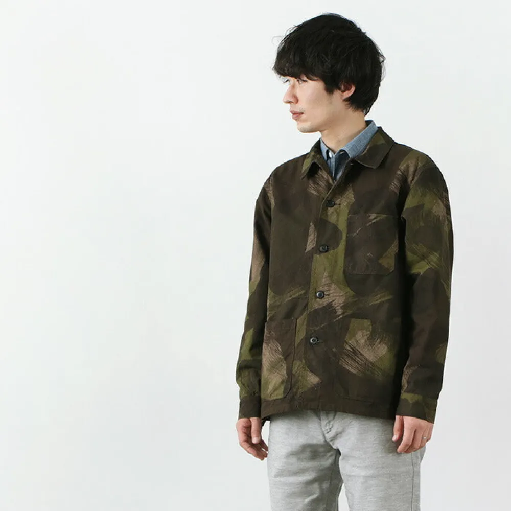 FOB FACTORY Jackets^/ FRC003 French Shirt Jacket camo