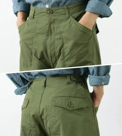 FOB FACTORY Trousers^/ FRC004Military Baker Quarter Pants