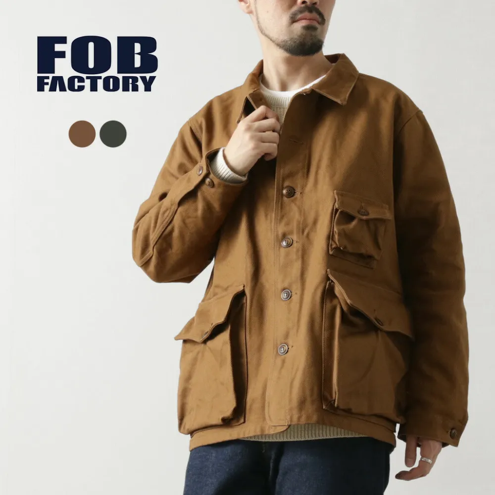 FOB FACTORY Jackets^/ hunting jacket