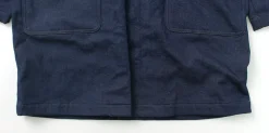 FOB FACTORY Coats^/ Indigo Duffle Coat one-wash
