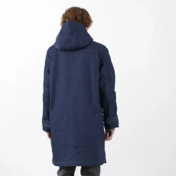 FOB FACTORY Coats^/ Indigo Duffle Coat one-wash