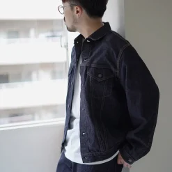 FOB FACTORY Jackets^/ Selvage Denim 3rd Jacket indigo