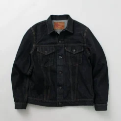 FOB FACTORY Jackets^/ Selvage Denim 3rd Jacket indigo