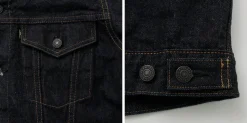FOB FACTORY Jackets^/ Selvage Denim 3rd Jacket indigo