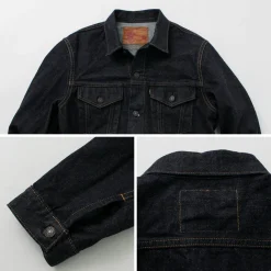 FOB FACTORY Jackets^/ Selvage Denim 3rd Jacket indigo