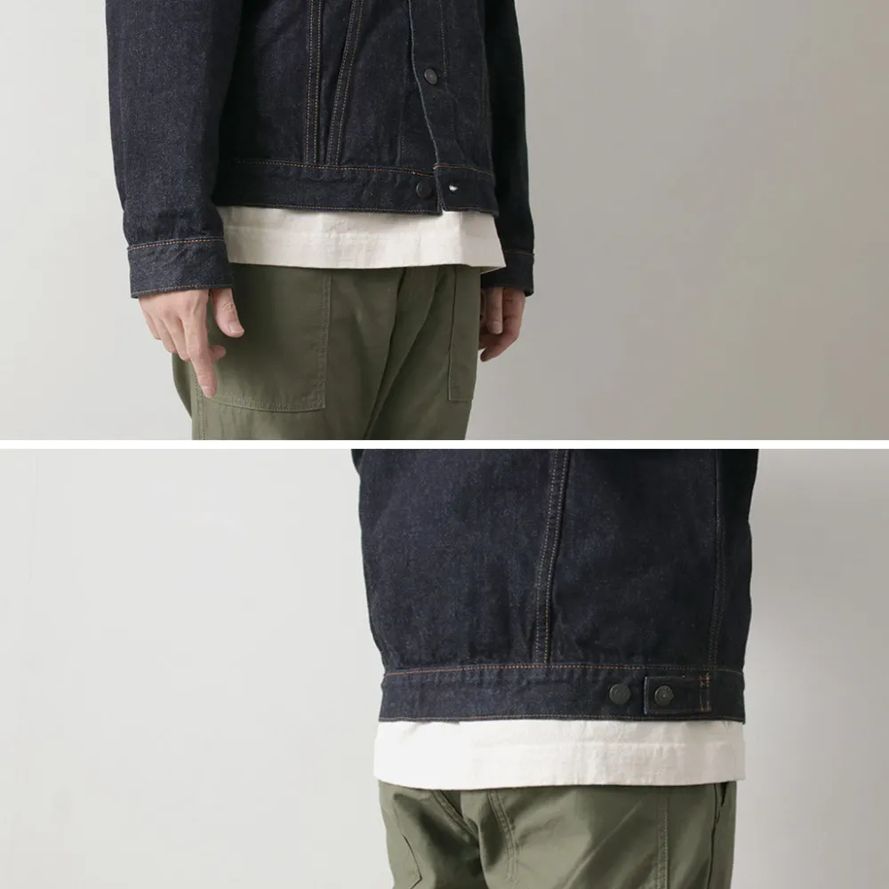 FOB FACTORY Jackets^/ Selvage Denim 3rd Jacket indigo