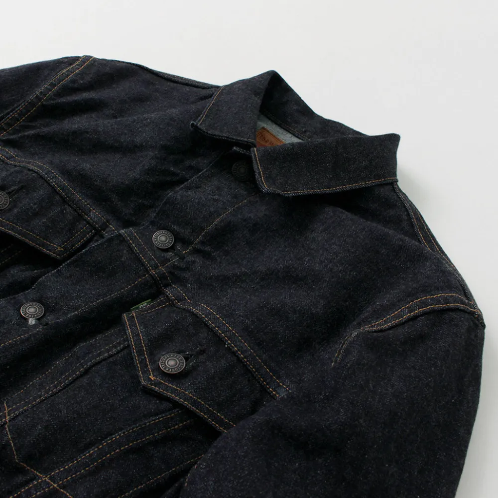 FOB FACTORY Jackets^/ Selvage Denim 3rd Jacket indigo