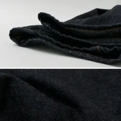 FOB FACTORY Jeans^/ Selvage Denim Tapered 5P Pants indigo