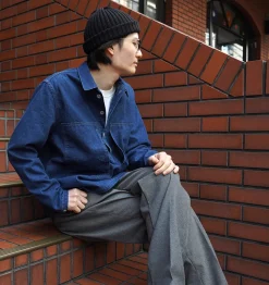 FOB FACTORY Jackets^/ US Army PO JKT denim