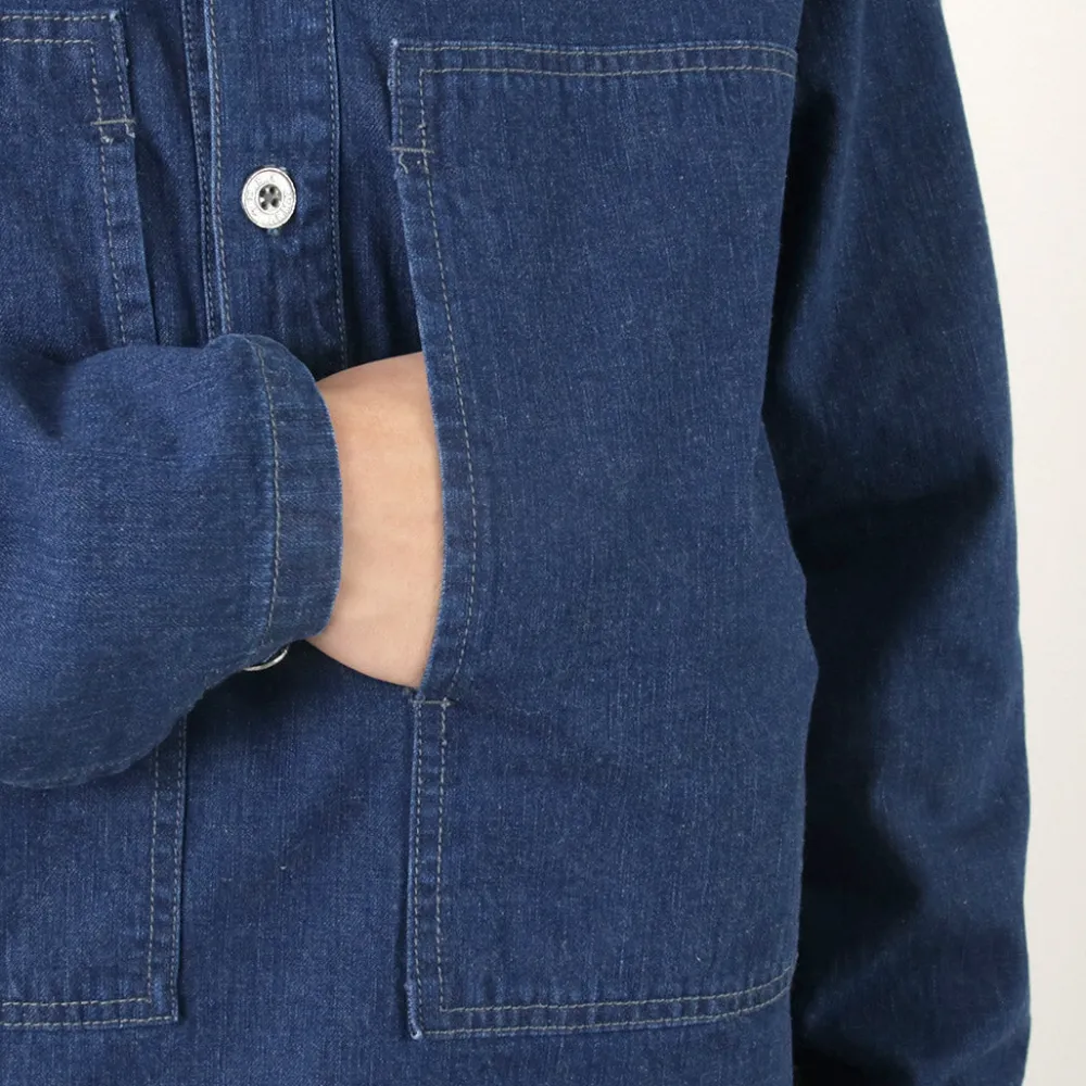 FOB FACTORY Jackets^/ US Army PO JKT denim