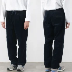 FOB FACTORY Trousers^/ Wide Well Corduroy Pants