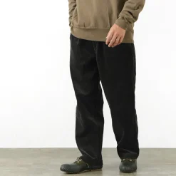 FOB FACTORY Trousers^/ Wide Well Corduroy Pants