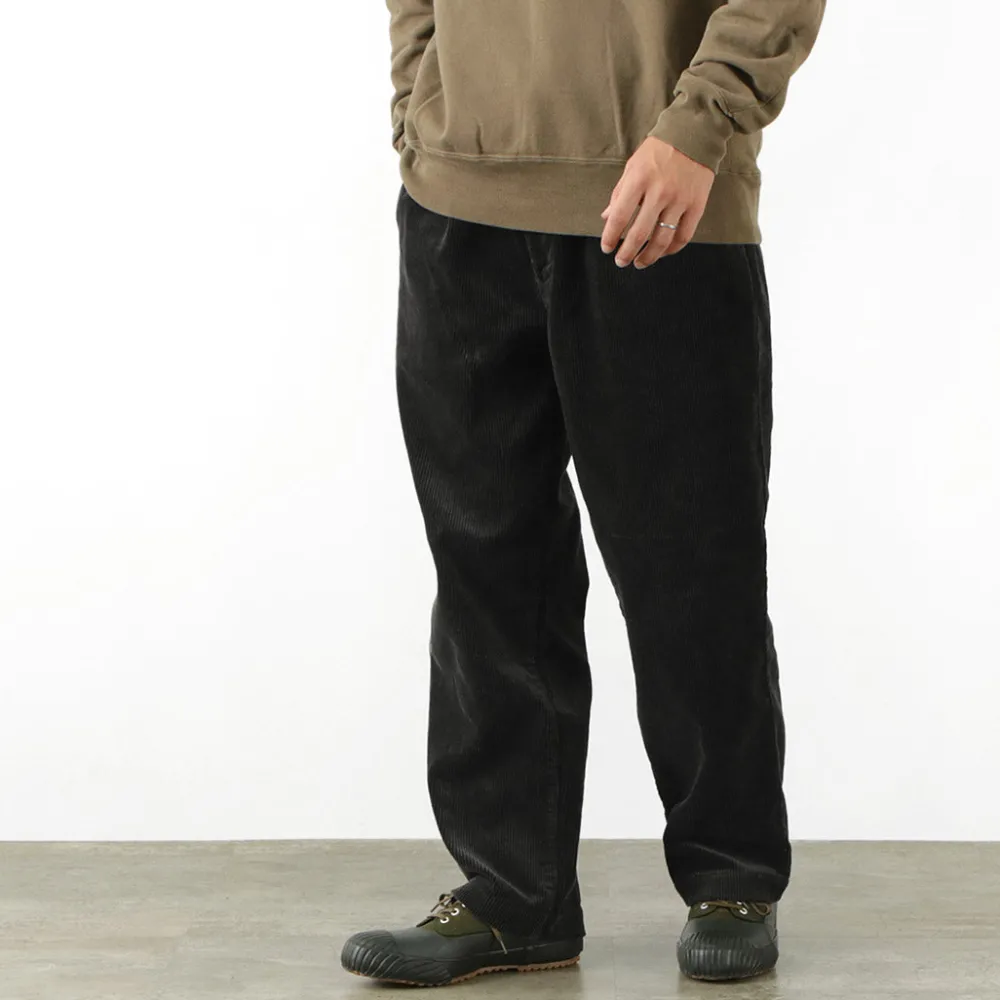 FOB FACTORY Trousers^/ Wide Well Corduroy Pants