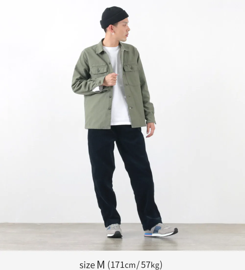 FOB FACTORY Trousers^/ Wide Well Corduroy Pants
