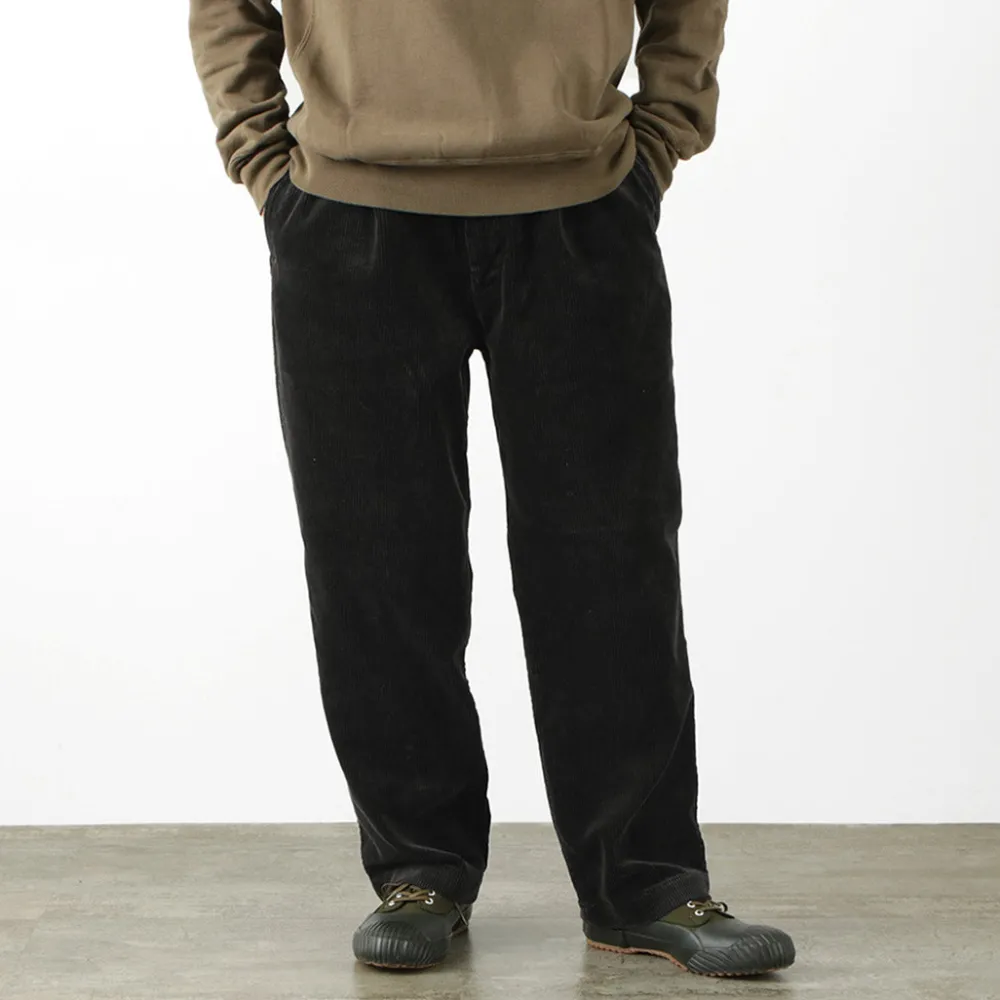 FOB FACTORY Trousers^/ Wide Well Corduroy Pants
