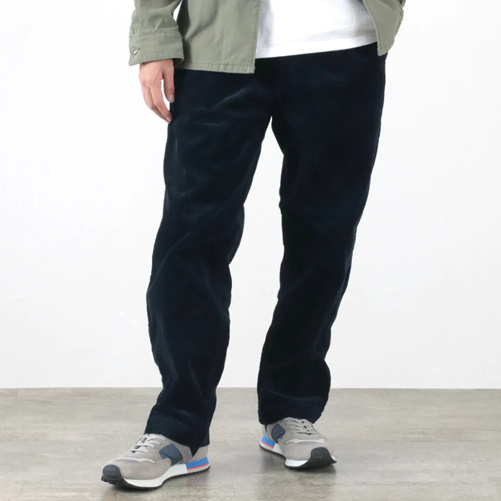 FOB FACTORY Trousers^/ Wide Well Corduroy Pants