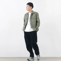 FOB FACTORY Trousers^/ Wide Well Corduroy Pants