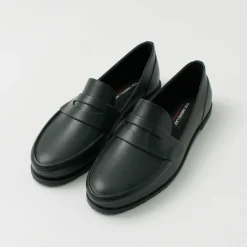 FOX UMBRELLAS Leather Shoes & Boots^/ Loafer Rain shoes black