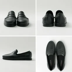 FOX UMBRELLAS Leather Shoes & Boots^/ Loafer Rain shoes black