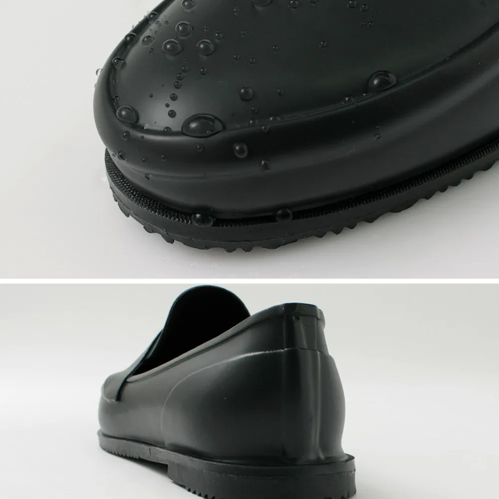 FOX UMBRELLAS Leather Shoes & Boots^/ Loafer Rain shoes black