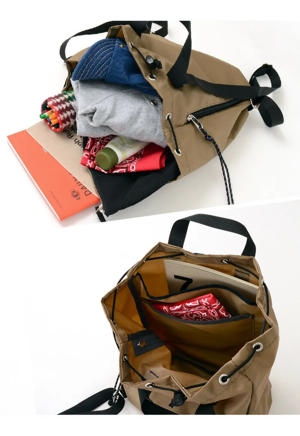 FREDRIK PACKERS Tote Bags|Backpacks^/ 420D Blum Pack