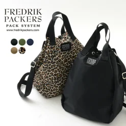 FREDRIK PACKERS Tote Bags|Backpacks^/ 420D Blum Pack