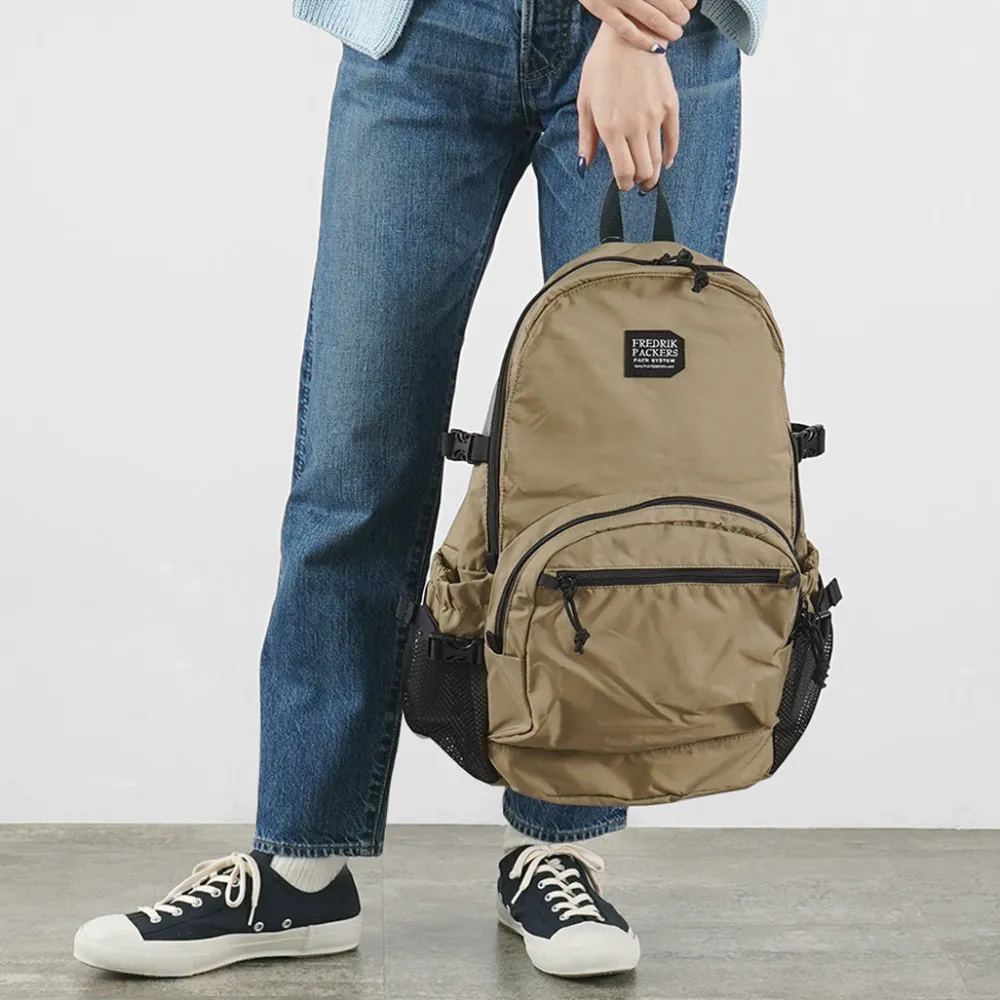FREDRIK PACKERS Backpacks^/ 210D Daypack Tipi