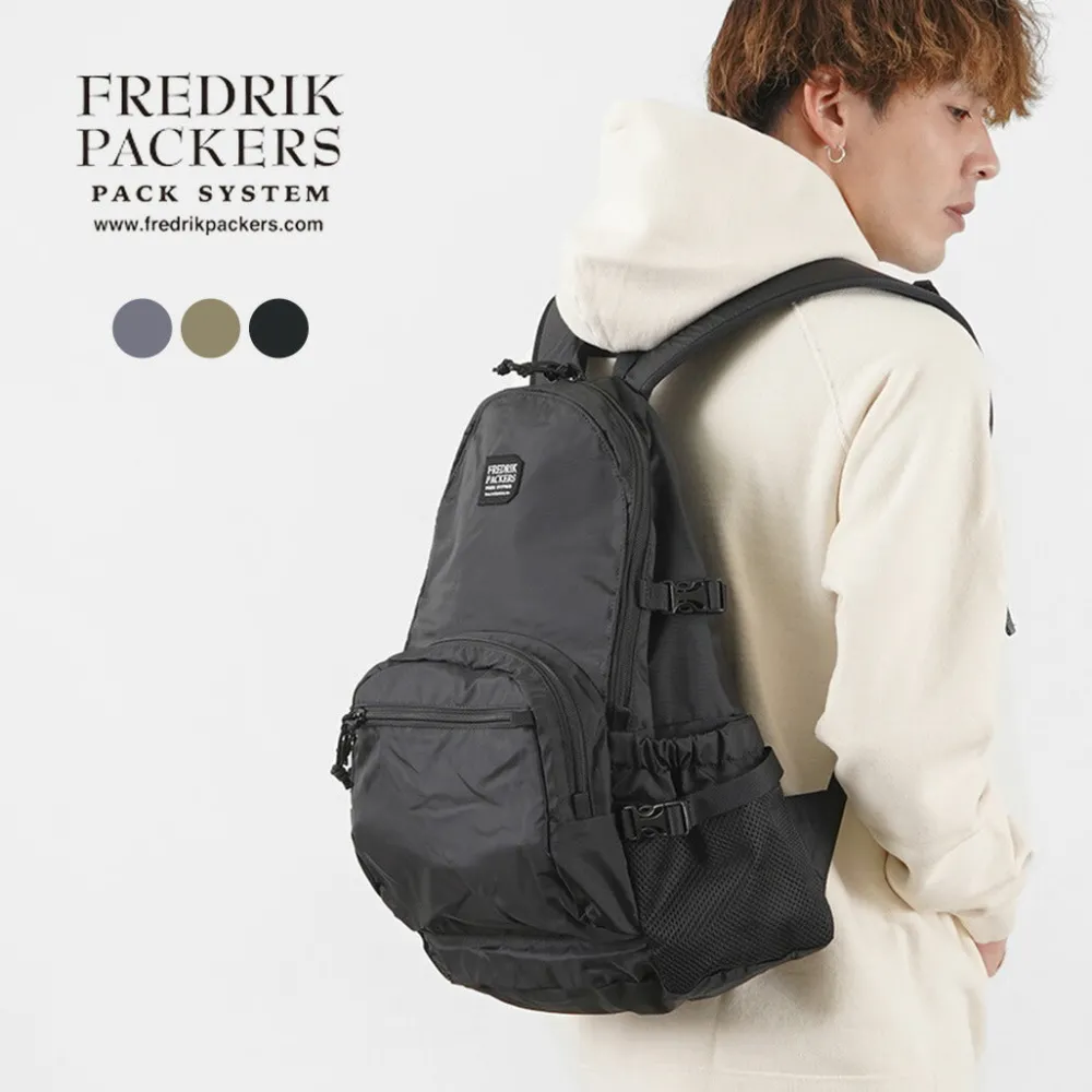 FREDRIK PACKERS Backpacks^/ 210D Daypack Tipi